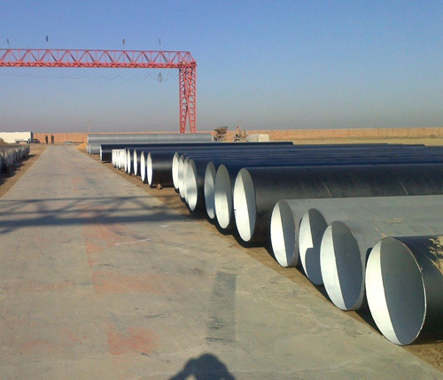 大口徑3PE防腐輸水螺旋鋼管